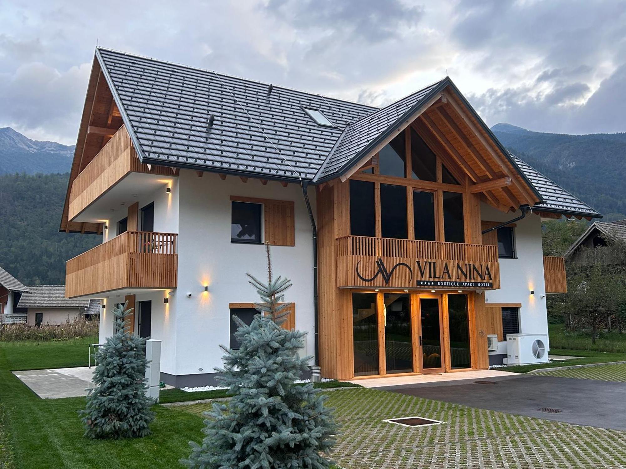 Vila Nina Бохінь Екстер'єр фото