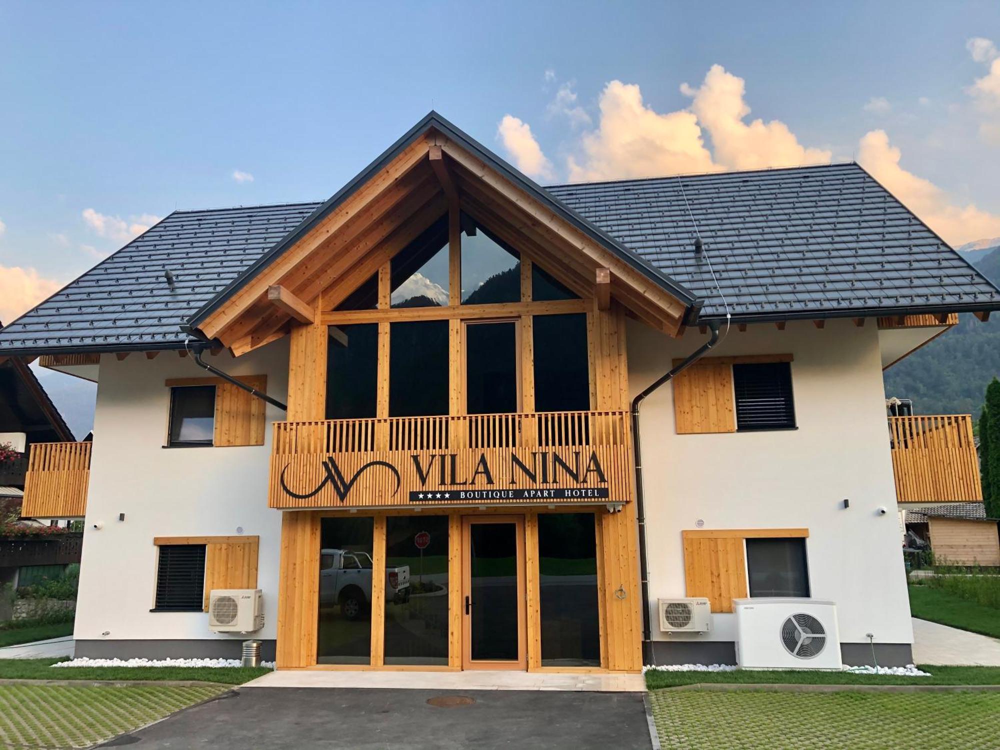 Vila Nina Бохінь Екстер'єр фото